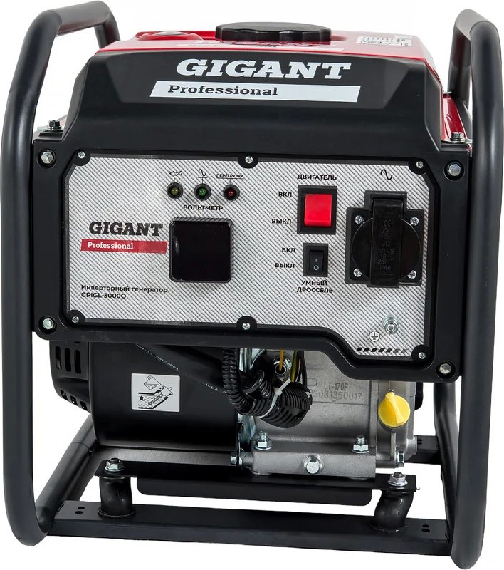 

Бензиновый генератор Gigant Professional GPIGL-3000O