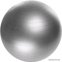 Гимнастический мяч Sundays Fitness IR97402-75 (серебристый)
