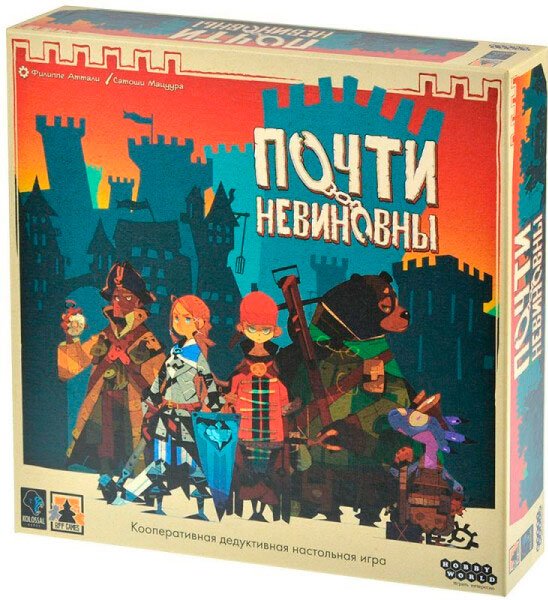 

Настольная игра Мир Хобби Почти невиновны