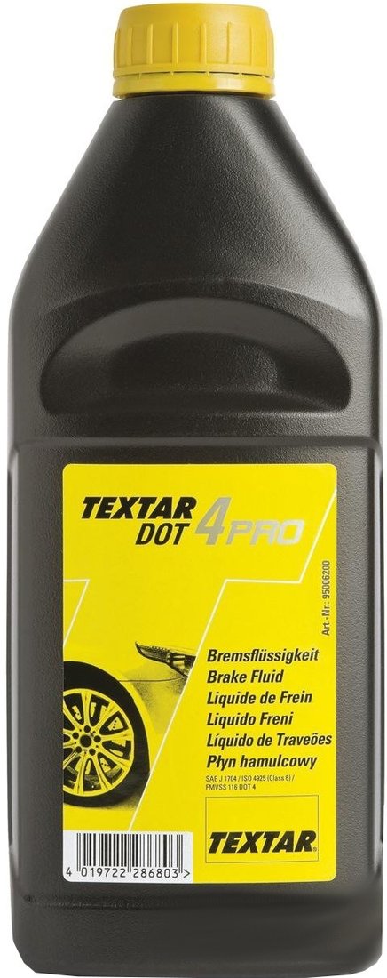 

Тормозная жидкость Textar DOT4 1л