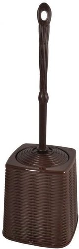 Ершик для унитаза Эльфпласт Elegance 377 (коричневый)