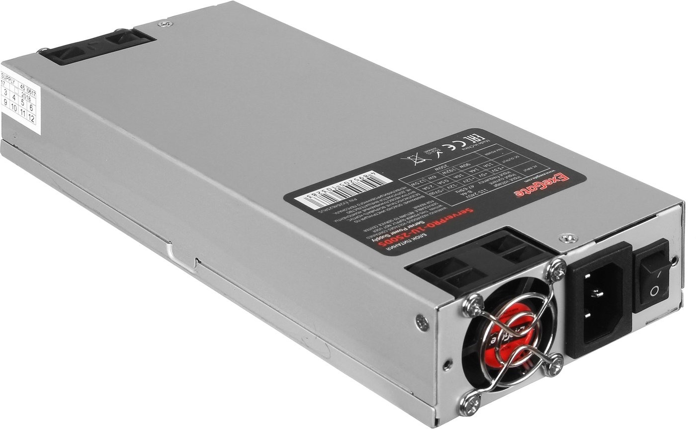 

Блок питания ExeGate ServerPRO-1U-500ADS