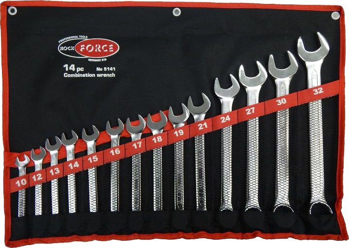 

Набор ключей RockForce 5141 14 предметов