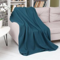 Плед Casa Conforte London Basic 130x170 6154720 (зеленый)