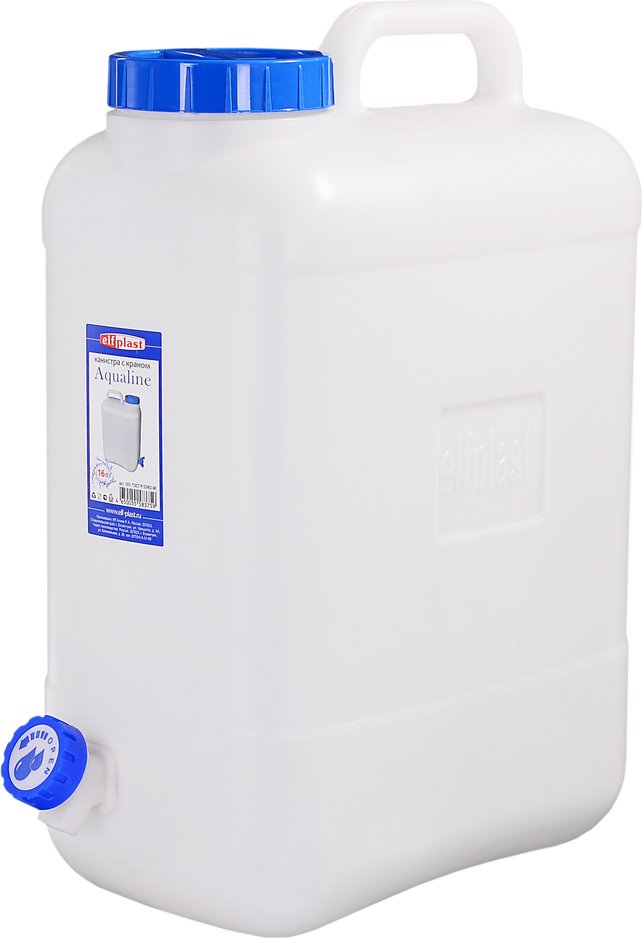 

Канистра Эльфпласт Aqualine ЕР383 (с краном)