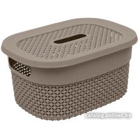 Корзина Эльфпласт Ariana 559 (серо-коричневый)