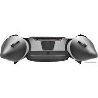 Моторная лодка Roger Boat Trofey 3500 (без киля, серый/черный)