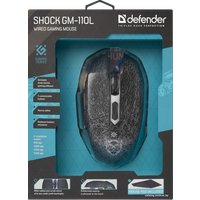 Игровая мышь Defender Shock GM-110L