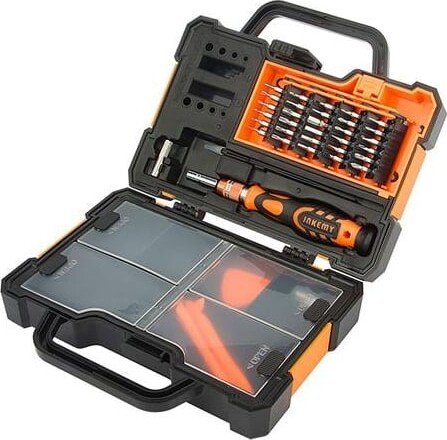 

Набор отвертка с битами Jakemy JM-8152 (46 предметов)