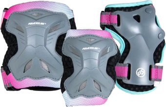 Комплект защиты Powerslide Pro Girls 906026 (розовый, S)