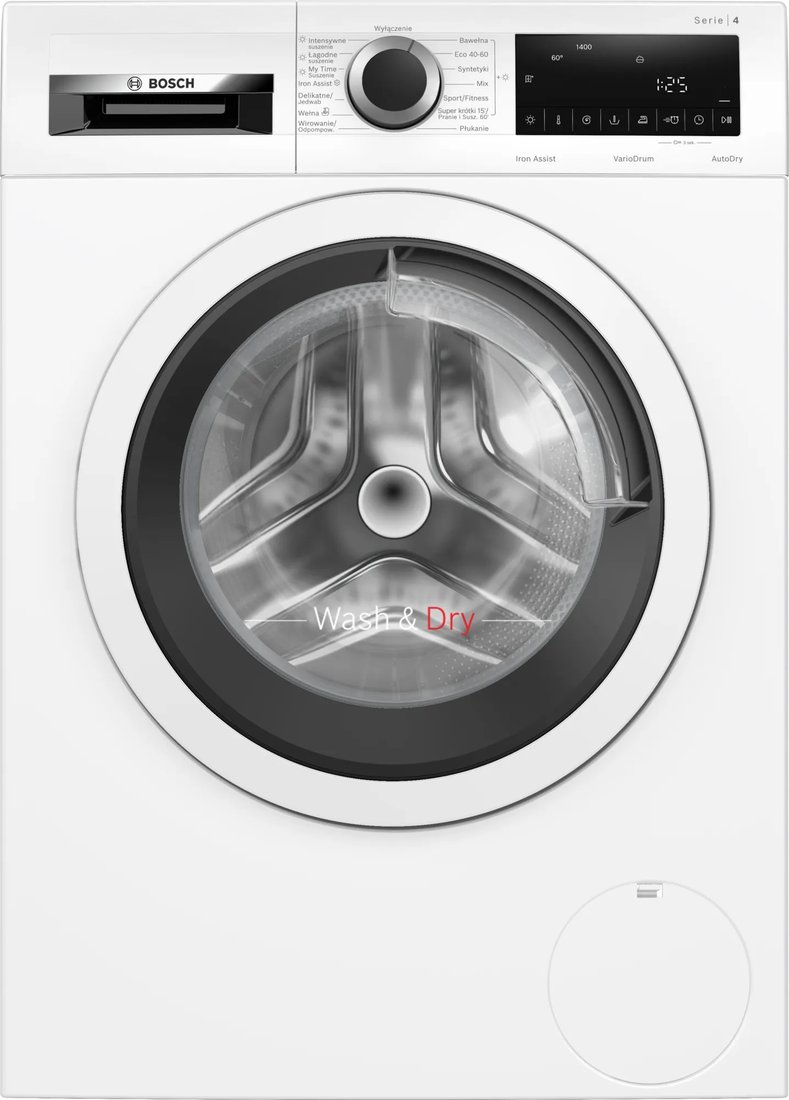 

Стирально-сушильная машина Bosch Serie 4 WNA144VEPL