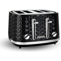 Тостер Morphy Richards Vector Black 4-Slice 248131