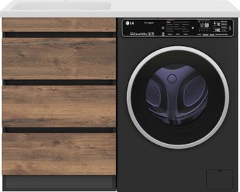 Misty Тумба с умывальником Коломбо 60 П-Кол06060-0113Я+5216120