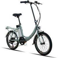 Электровелосипед Ritma Welara311 (фисташковый)