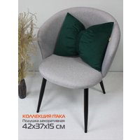 Декоративная подушка Matex Itaka Line 60-871 (темно-зеленый)