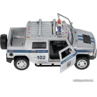 Пикап Технопарк Hummer H2 Pickup HUM2PICKUP-12SLPOL-SR