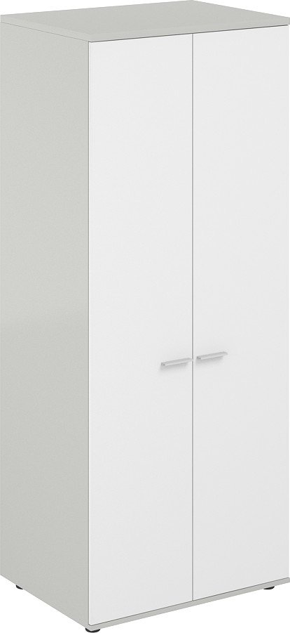 

Шкаф распашной Norden 80x60x195.5 SG.825.SH.WH (серый бархат/белый)