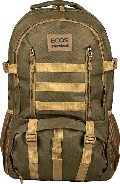 

Туристический рюкзак Ecos MB-01 105587 (темно-зеленый)