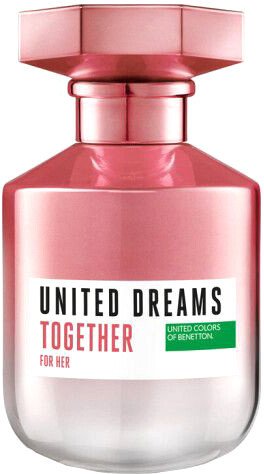 

Туалетная вода United Colors of Benetton United Dreams Together for Her EdT (80 мл)