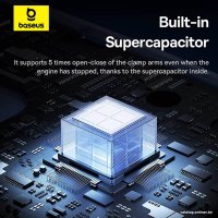 Универсальный держатель Baseus LightChaser Series Triple-Coil Wireless Charging Electric Car Mount C40355901111-00