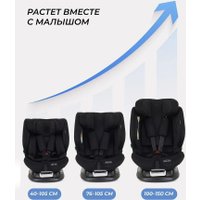 Детское автокресло MOWbaby Motion isofix UB616 (черный)