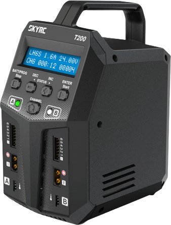 

Зарядное устройство SkyRC T200