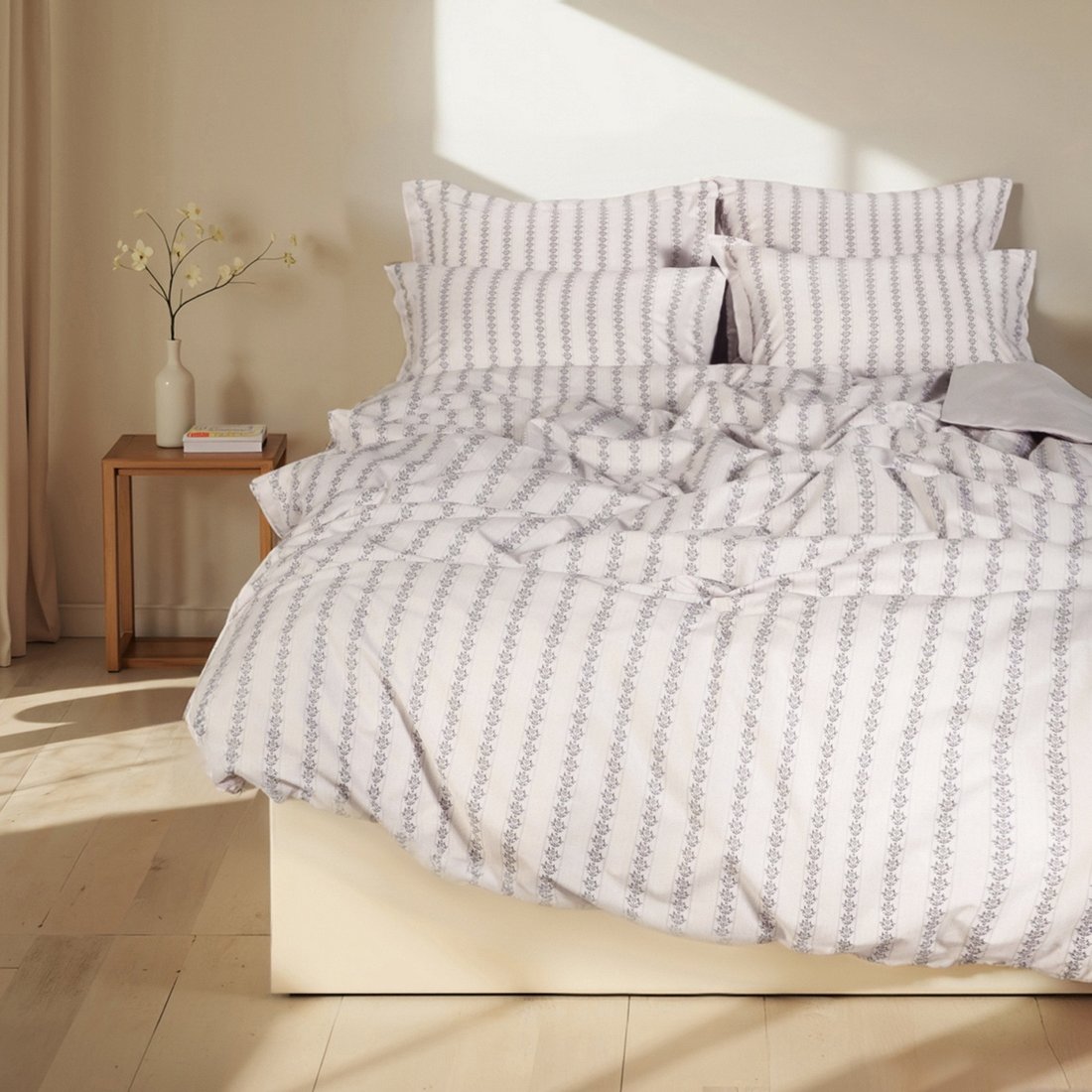 

Постельное белье Sima-Land Small flowers 10389596