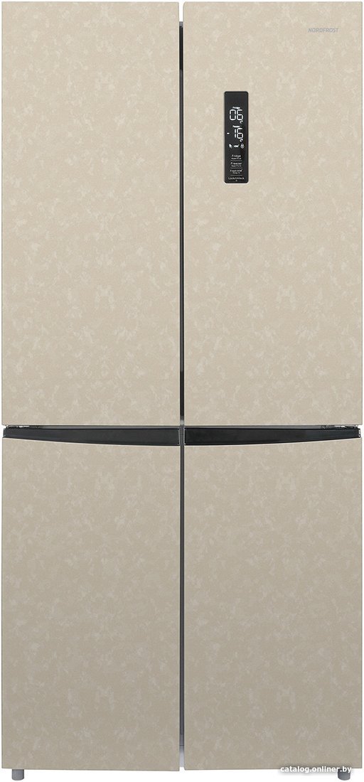 

Четырёхдверный холодильник Nord (Nordfrost) RFQ 510 NFYm