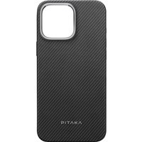 Чехол для телефона Pitaka Military-Grade для iPhone 16 Pro (черный)