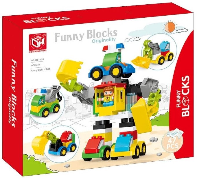 

Конструктор Kids Home Toys Автобот 4371518