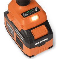 Гайковерт Daewoo Power DAX 8021Li Set (с 1-им АКБ, кейс)