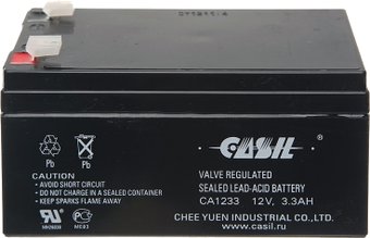 Аккумулятор для ИБП Casil CA1233 (3.3 А·ч)