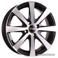 Литые диски TechLine 534 15x5.5" 4x100мм DIA 60.1мм ET 45мм BDM