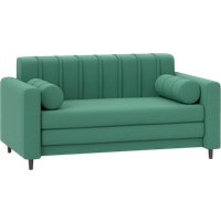 Диван Лига диванов Benifit 131002 (рогожка амур 11 зеленый)