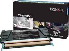 

Картридж Lexmark Toner Cartridge [X746H1KG]