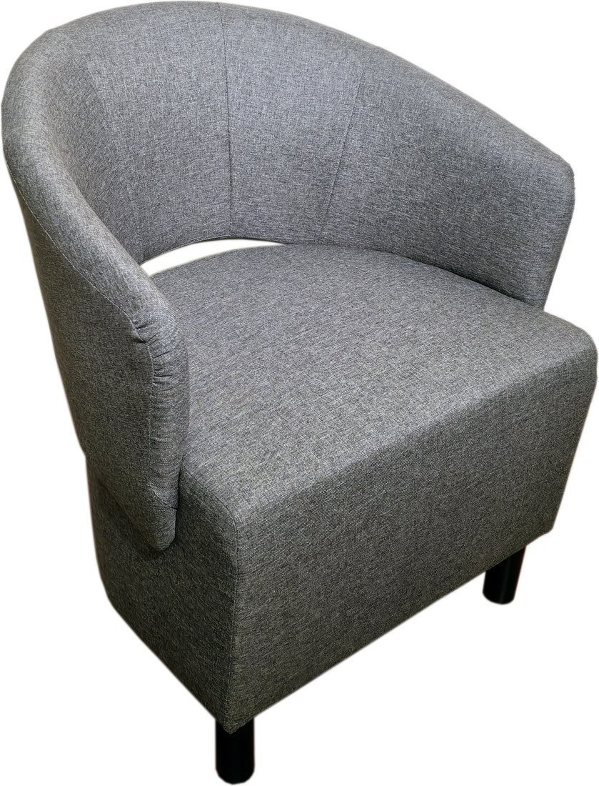 

Интерьерное кресло Mio Tesoro Мажор-2 (Lux 06 серый)