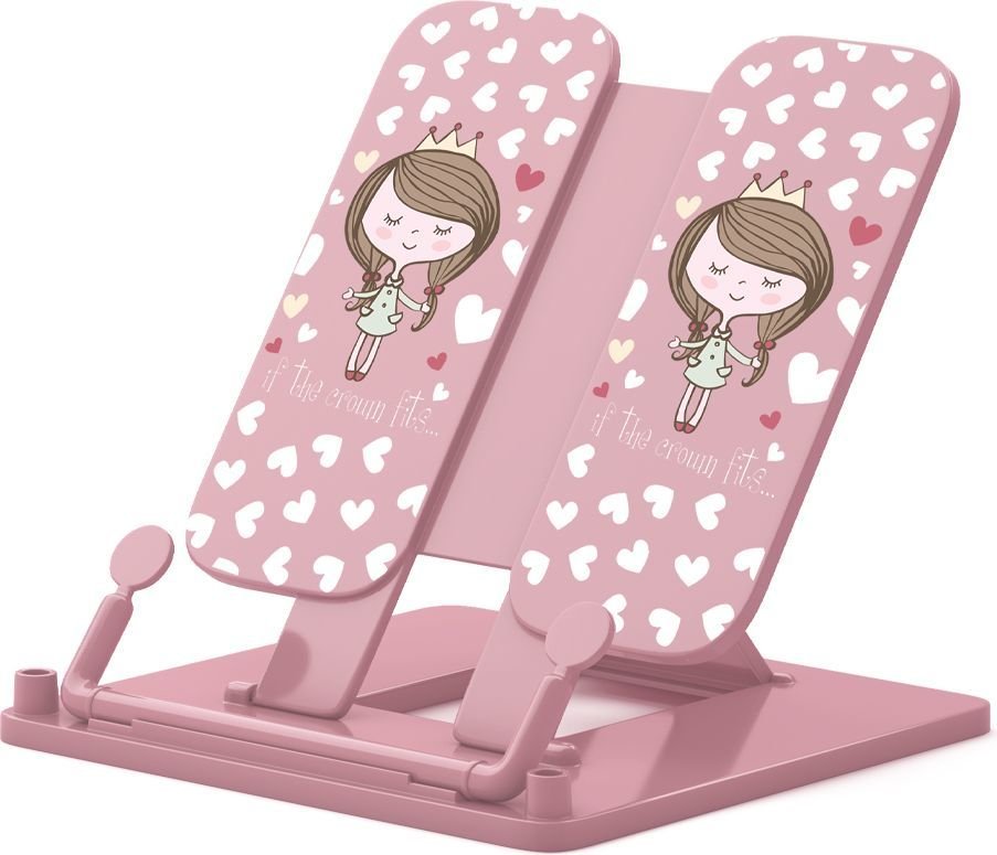 

Подставка для книг Erich Krause Pastel Princess 58074 (розовый)