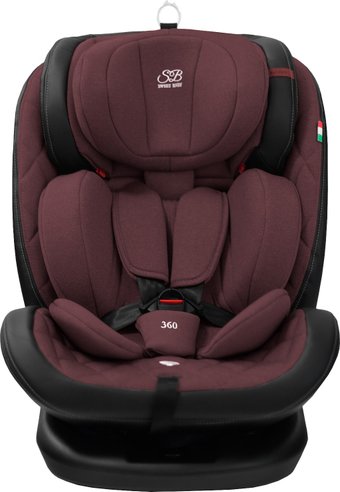 Sweet Baby Ranger 360 Isofix 0-36 (бургунди)