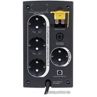 Источник бесперебойного питания APC Back-UPS 650VA Standby with Schuko (BC650-RS)