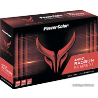 Видеокарта PowerColor Red Devil AMD Radeon RX 6650 XT 8GB GDDR6 AXRX 6650XT 8GBD6-3DHE/OC