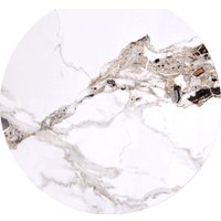 Журнальный столик Halmar Carina (бежевый мрамор/орех) в Могилеве