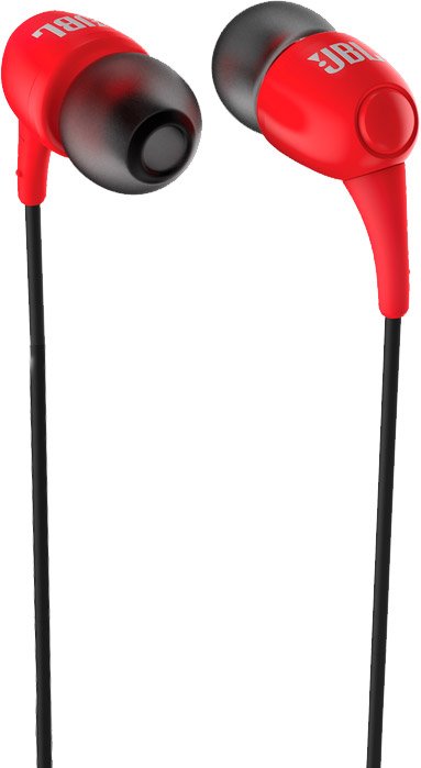 

Наушники JBL T100 (красный)