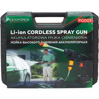 Мойка высокого давления RockForce RF-PG001 (с 1-им АКБ, кейс)
