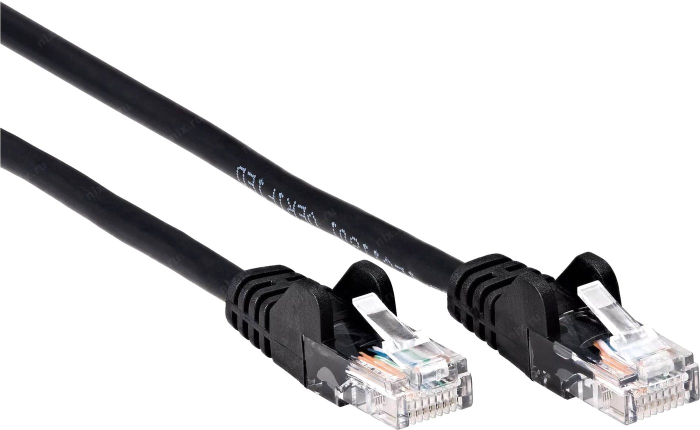 

Кабель iOpen ANP511 RJ-45 - RJ-45 (0.5 м, черный)