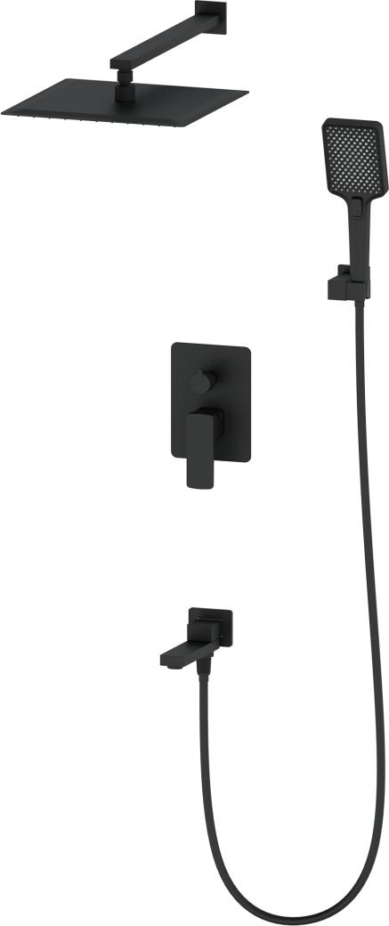 

Душевая система Oliveeka 939003 (черный)