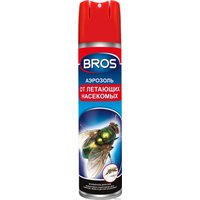 Аэрозоль против насекомых Bros от летающих насекомых 250 мл