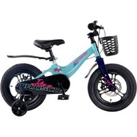 Детский велосипед Maxiscoo Jazz Pro 14 2025 MSC-J1444P (мятный, разобранный)