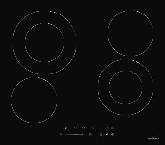 Варочная панель Darina 6P E327 B