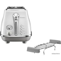 Тостер DeLonghi Icona Capitals CTOC2103.W