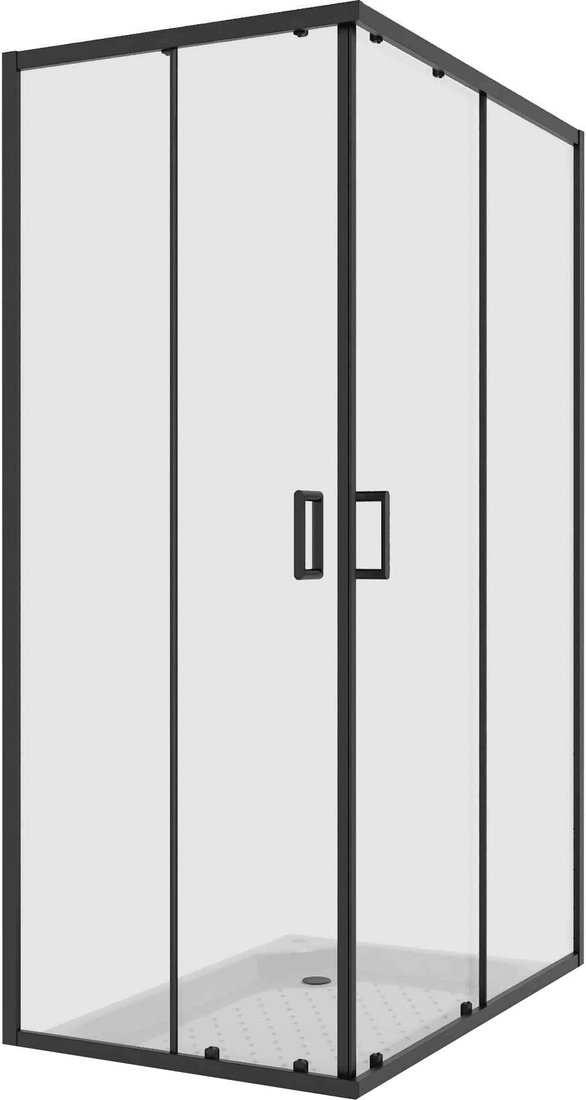 

Душевой уголок Niagara NG-6809-08 100x100x195 (черный)